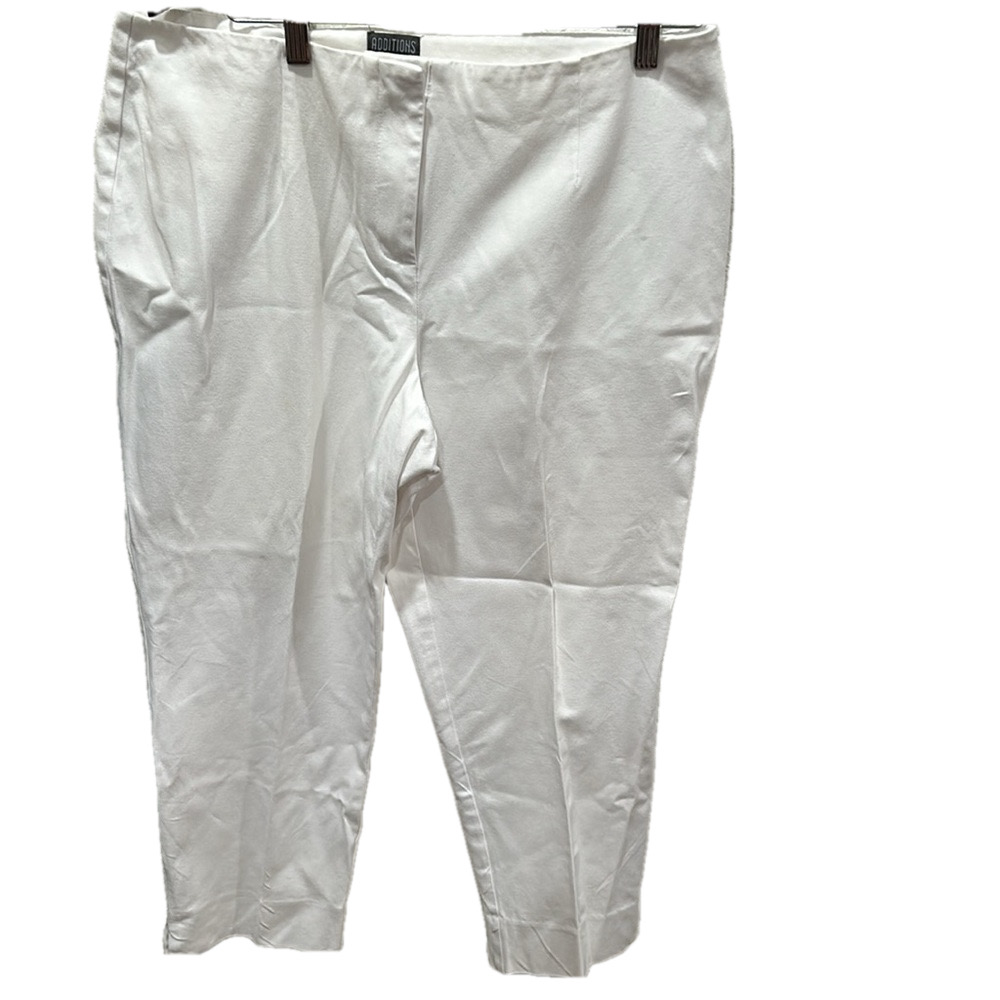 Additions by Chicos  white pants size 2 GUC